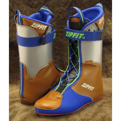 Ski boot liners and parts