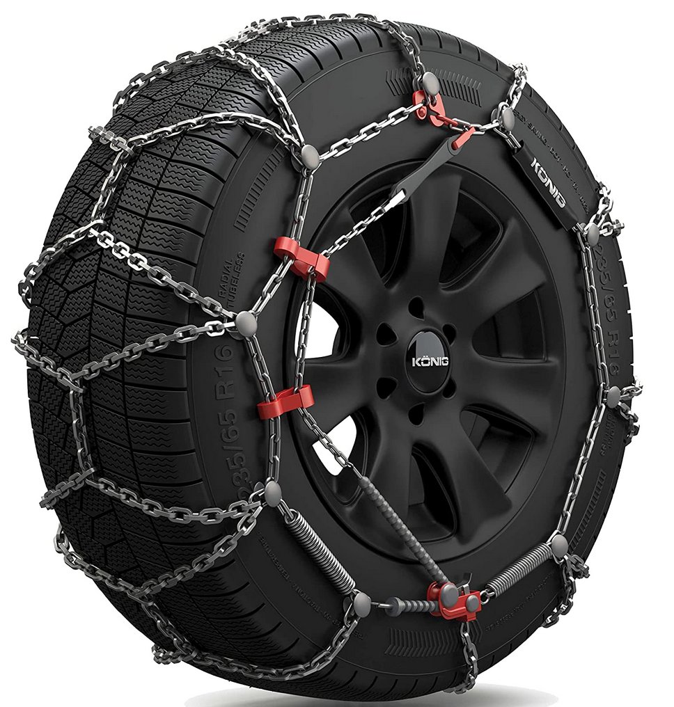 Konig XD16 pro size 274 snow chains for larger 4WD's