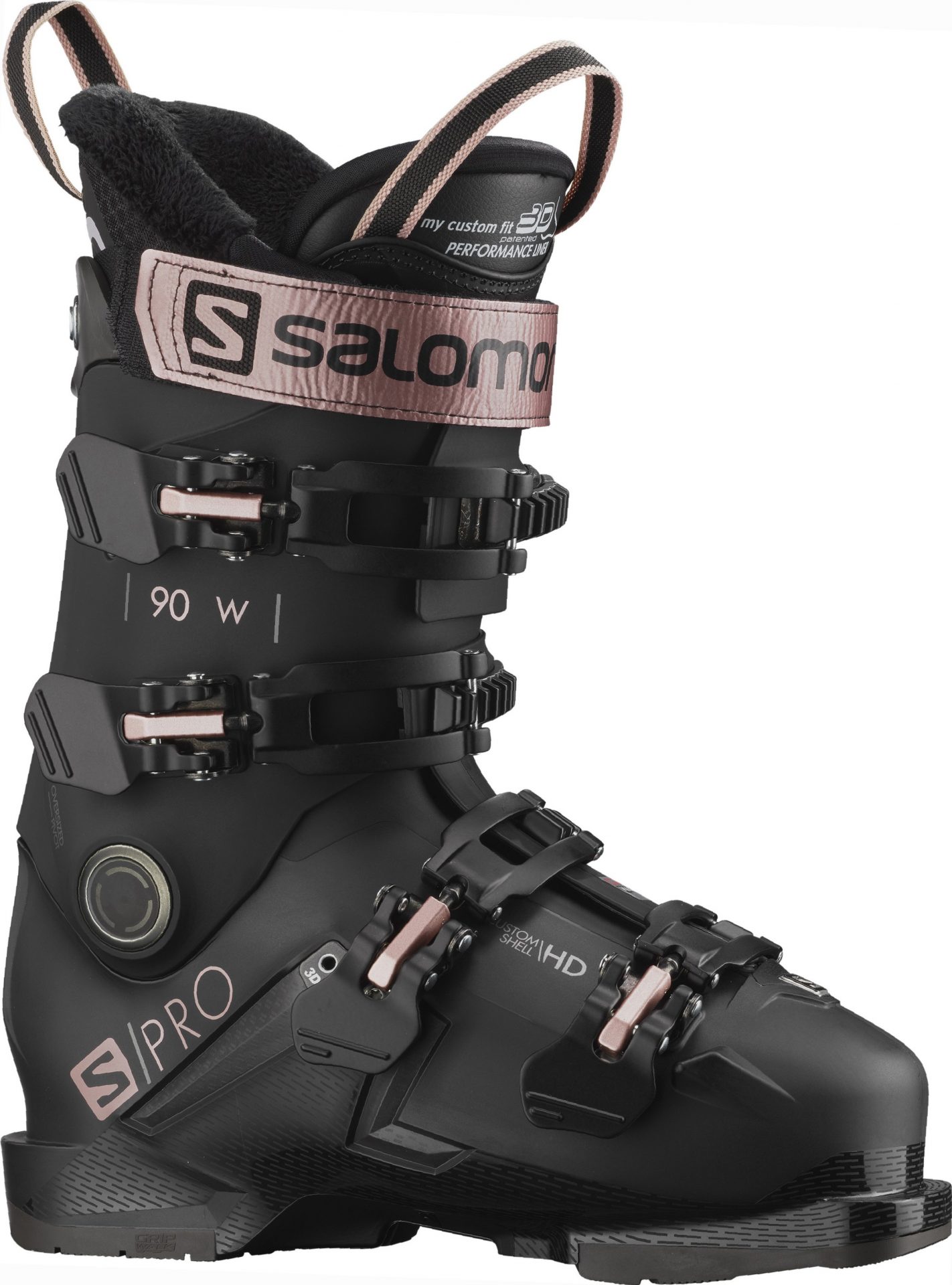 synonymordbog Strøm Sammenligning Salomon S Pro 90W GW ski boots - Paul's Ski Shop